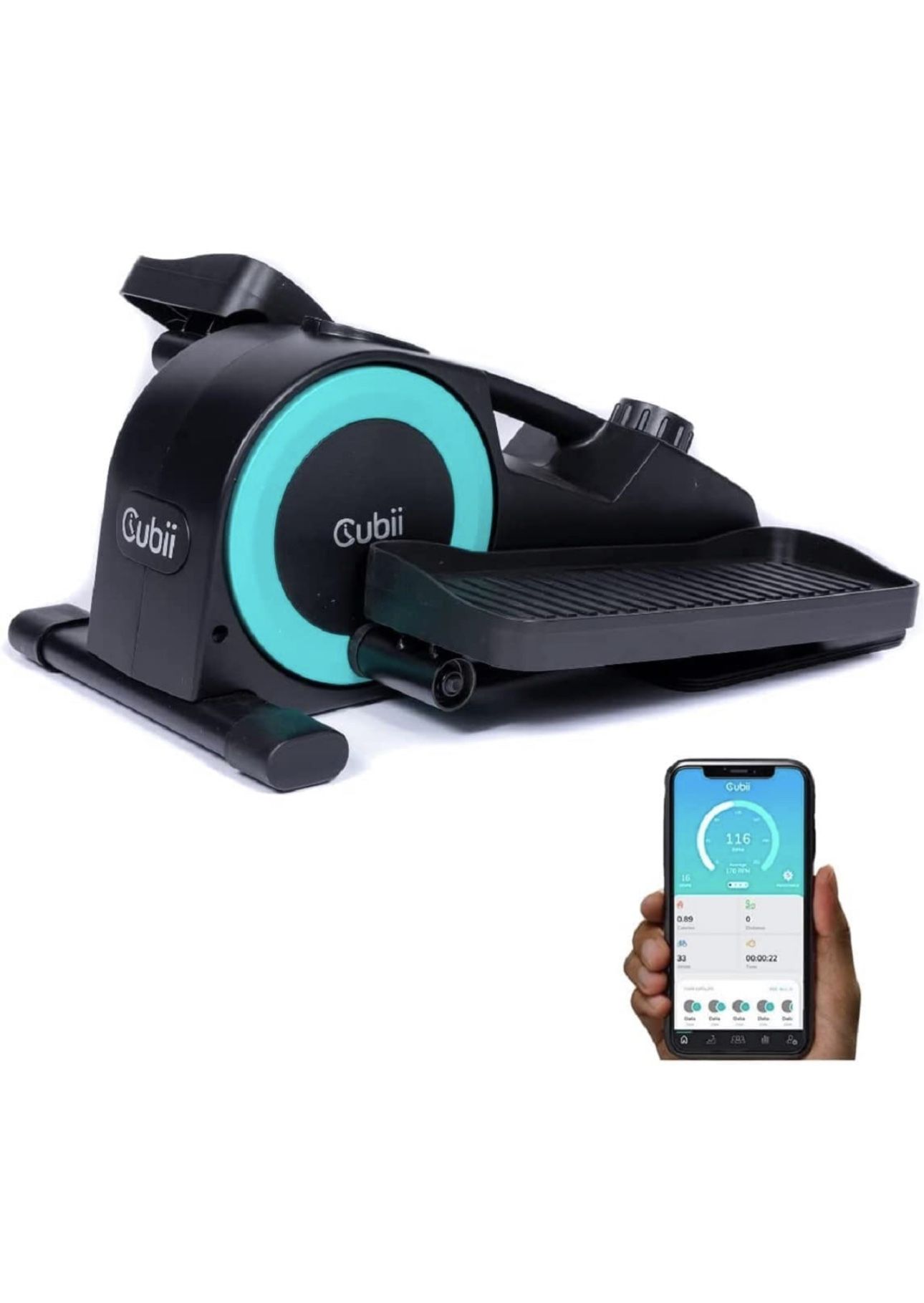 cubii Jr2+ bluetooth+mobile sync newest model