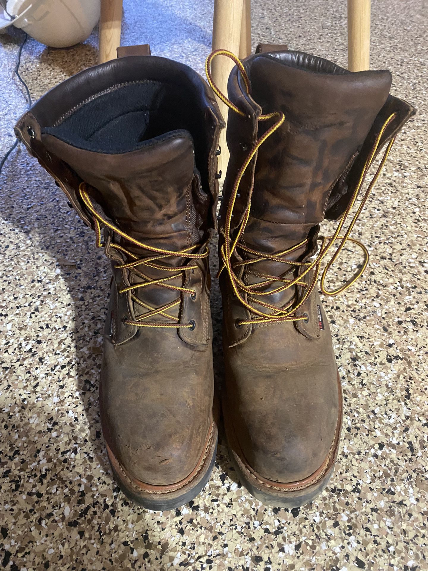 Redwing Boots Logger Max 