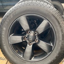 Ram wheels Rims Tires