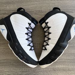 Jordan 9 University Blue