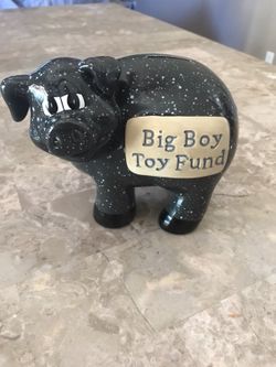 Piggy bank for boy