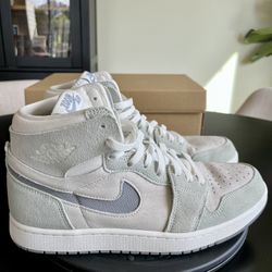 Jordan 1 High Zoom Air CMFT 2 - Particle Grey - US M11