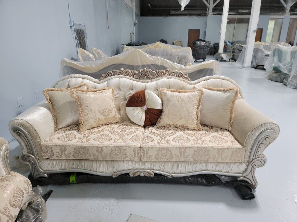 Brand new Living Room SET, LUX SOFA SET