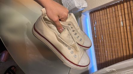 White shoes