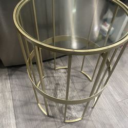 New . End table . $35