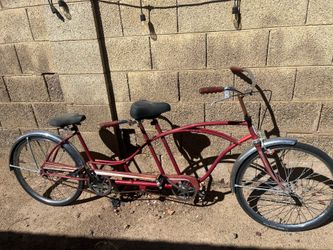 Western Flyer tandem bicycle
