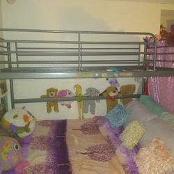 Twin Size Loft Bed Frame