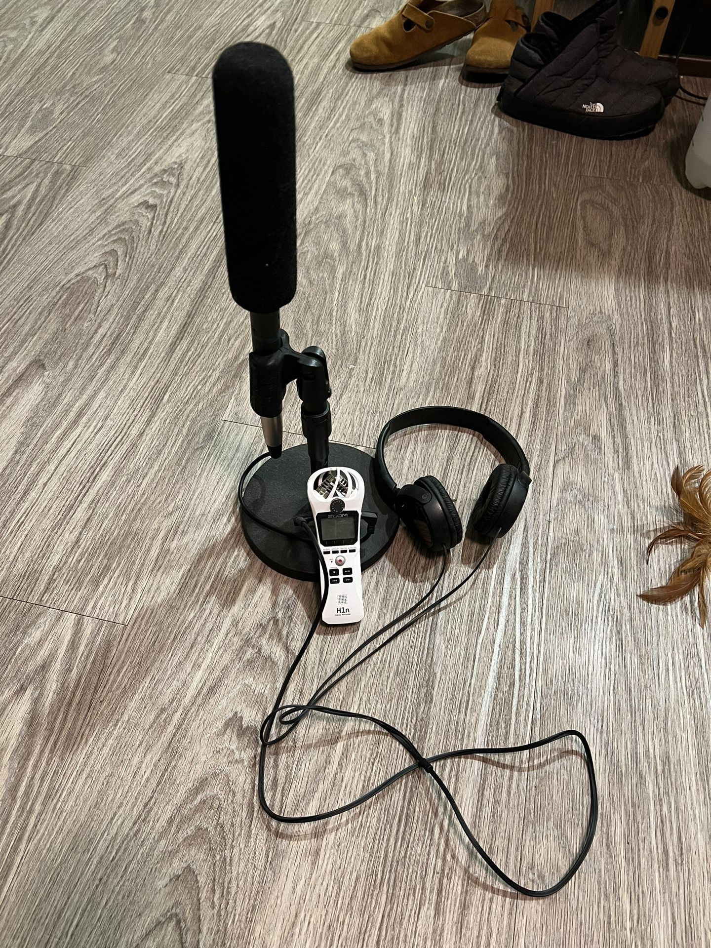 recording equipment