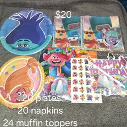 Trolls Party Supplies 