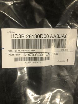 2017 Ford F-350 oem carmat
