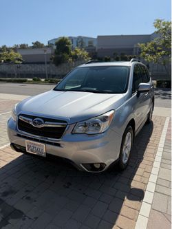 2015 Subaru Forester AWD — Clean Title — 100K miles — NEW Transmission (Warranty)