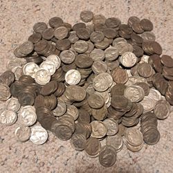 Nickels Full Date Buffalo Nickels From The 30s 