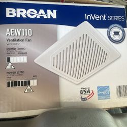 Bathroom Ventilation Fan 