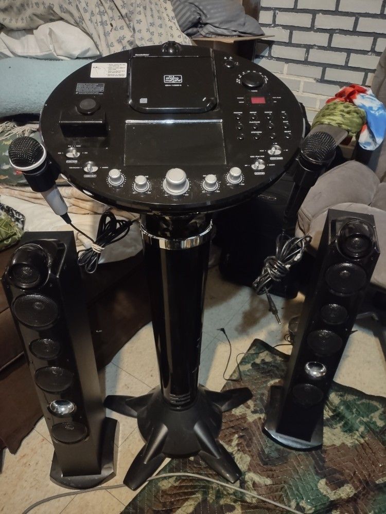 The Singing Machine Karaoke Vision ( ism-1028N )