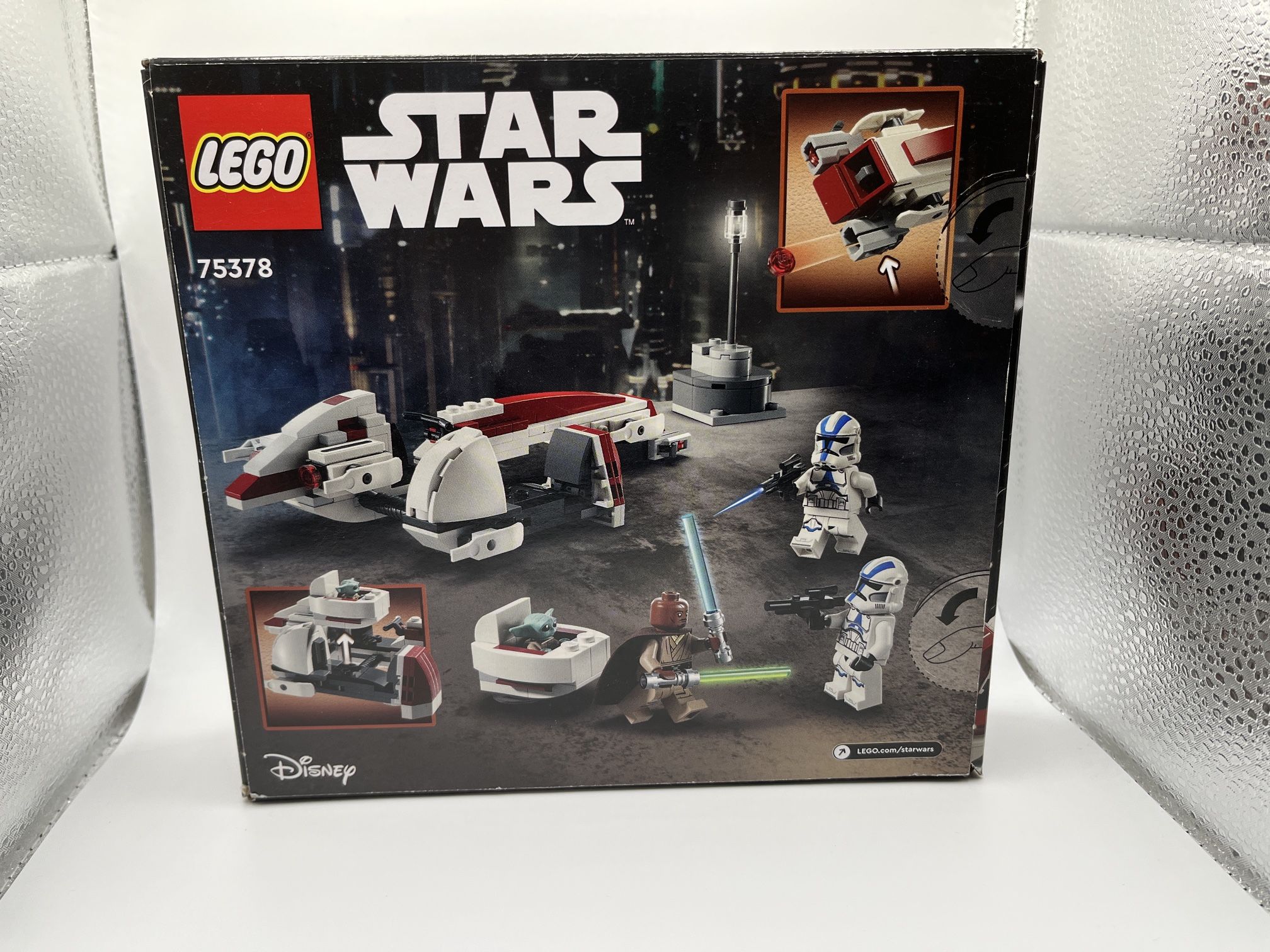 LEGO Star Wars BARC Speeder Escape from Mandalorian