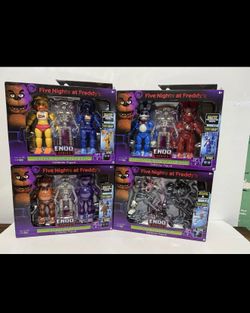 Five nights at Freddy’s lot of 4