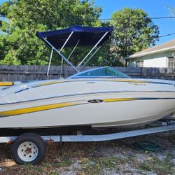 2007 Sea ray 185 Sport