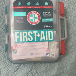 First Aid Kit 351 Pc