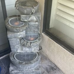 Fountain - Outdoor Indoor With Alexa