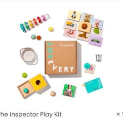 Lovevery The Inspector Play Kit - Months 7-8