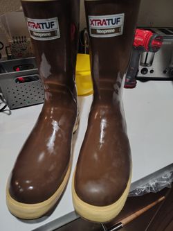 XtraTuf Neoprene waterproof boots