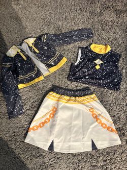 3-Piece Zoey  Cosplay Costume K-pop