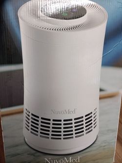 Nuvomed desktop on sale air purifier