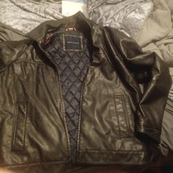 Tommy Hilfiger Leather Jacket