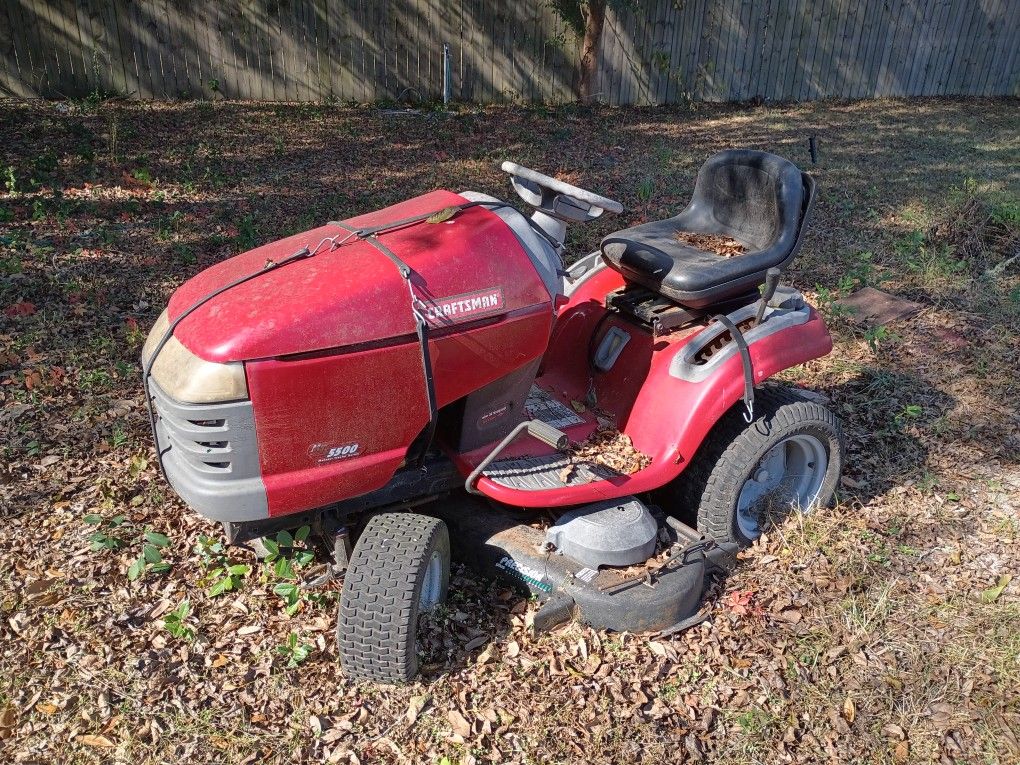 Riding Lawn Mower 