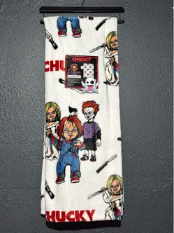 Chucky Throw Blanket