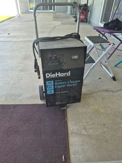 12volt  craftsman (sears) battery charger
