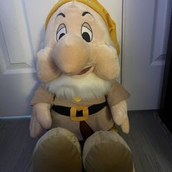 Disney Plush 25” Sneezy 