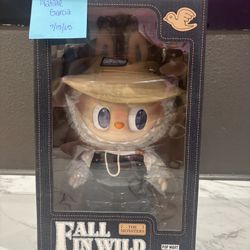 Fall in Wind Labubu Plush Doll 