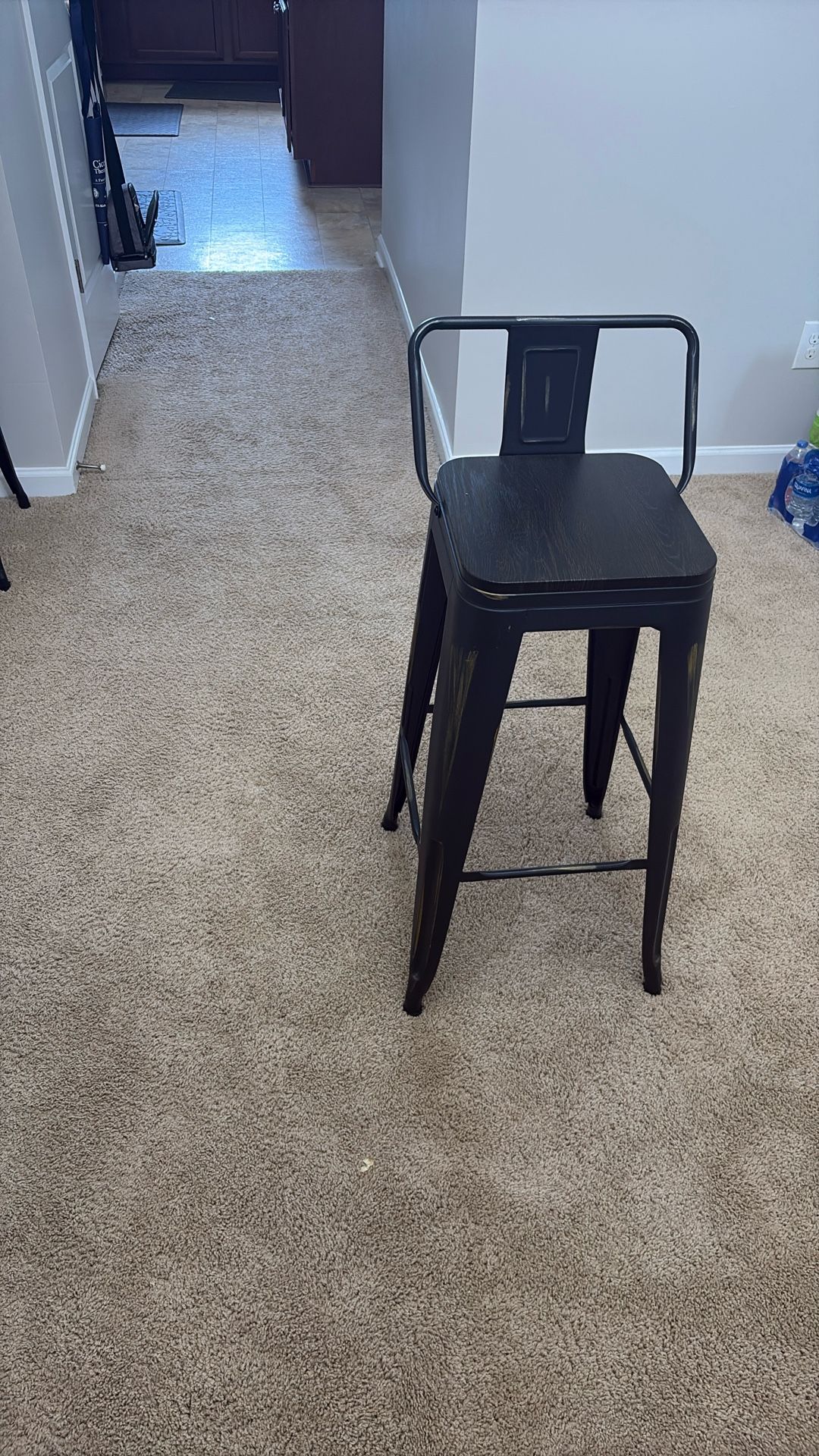 Black And Gold Chairs