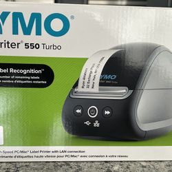 Dymo label Writer 550 Turbo