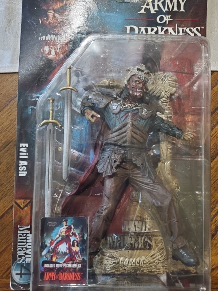Army Of Darkness (Evil Ash) McFARLANE Figurine From 1993