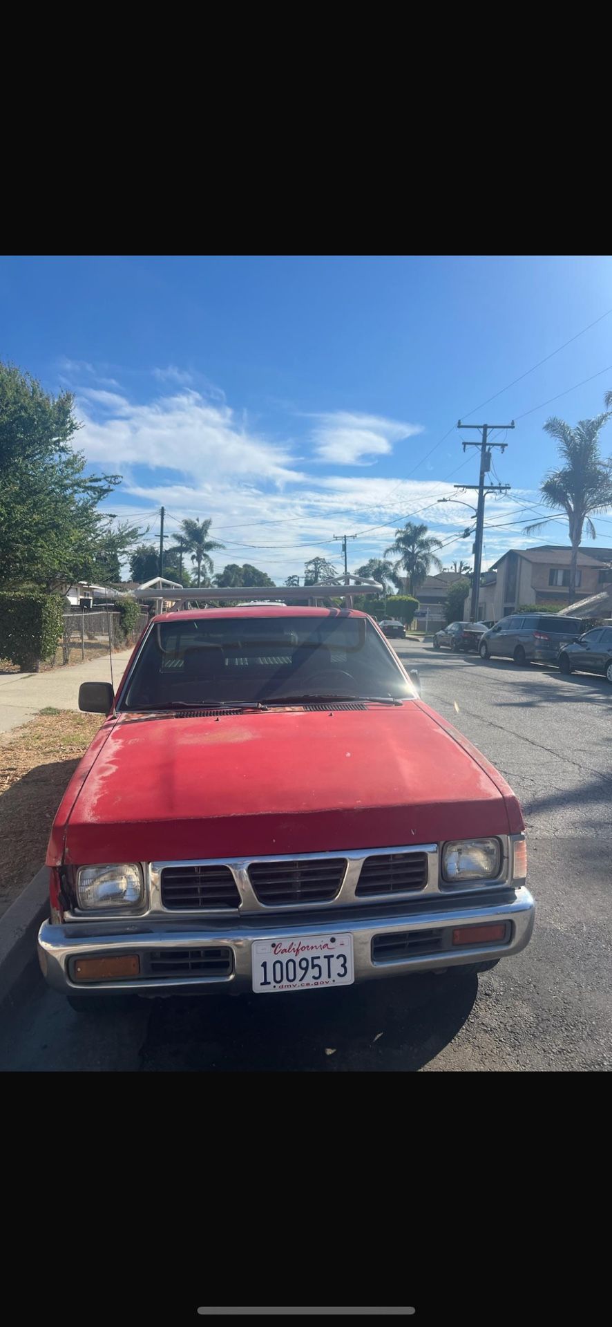 1997 Nissan Pickup