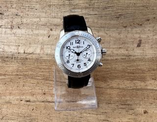 Bell & Ross Diver 300M chronograph White Dial 41mm Watch