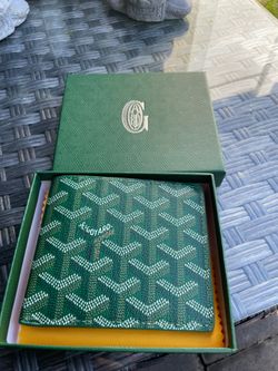 Goyard Wallet Royal Green