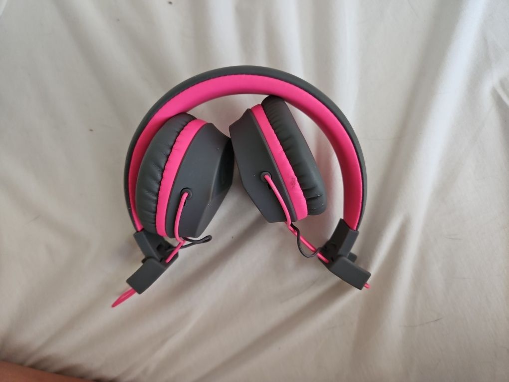 Headphones.