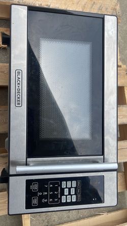 Black+decker microwave