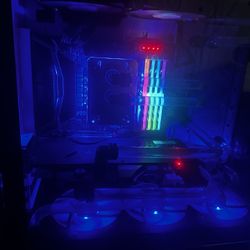 Water Cooled Gaming PC