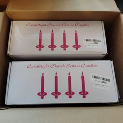 600 Church Service Candles