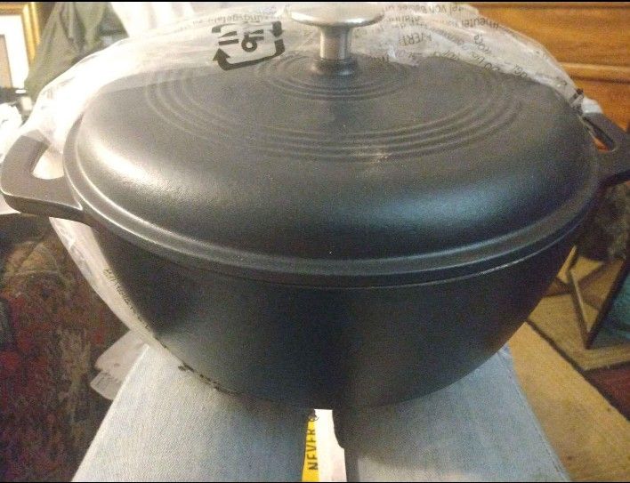 Cast Iron Crock Pot