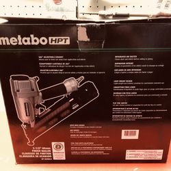 Metabo HPT 2-1/2" 65mm Finish Nailer - Used 