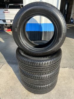 265/60R18 Tires
