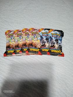 Pokemon Packs 6