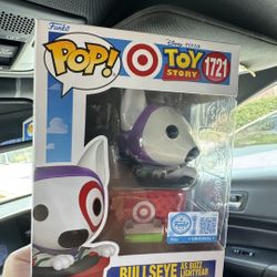 Bullseyes  As Buzz Lightyear Funko Pop 