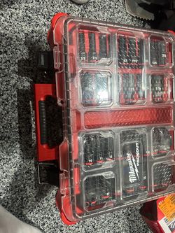 Milwaukee packout 1/2 impact socket set 31 piece