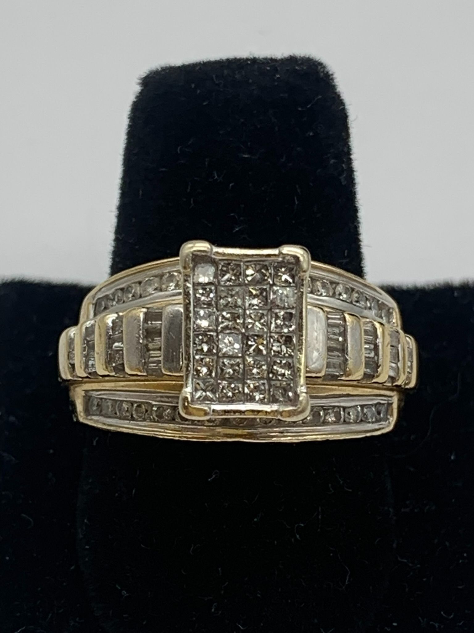 Diamond ring #15177